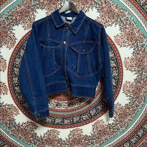 Vintage Braxton denim jacket